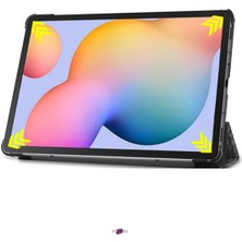 Fuchsia Lenovo Tab M10 Fhd TB-X606F 10.3 Inç 2. Nesil Lenovo Tab M10 Plus Için Ince Hafif Akıllı Kapak M10 Plus TB-X606F - X606X 10,3" Fhd 2020 Mavi