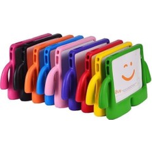 Fuchsia Apple iPad 10.2 Ibuy Standlı Eğlenceli Çocuk Kılıf Kids Case Ibuy Stand 10.2 8.nesil Turuncu