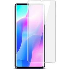 Zengin Iletişim Xiaomi Mi Note 10 Lite Uyumlu Kırılmayan Nano Şeffaf Ekran Koruyucu