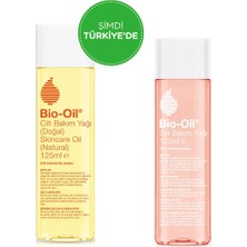 Bio-Oil Cilt Bakım Yağı 125 Ml+ Cilt Bakım Yağı 125 ml