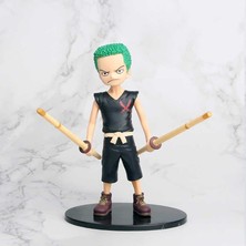 Hd Marketim Anime Naruto Action Figure 3droronoa Zoro 14CM Oyuncak