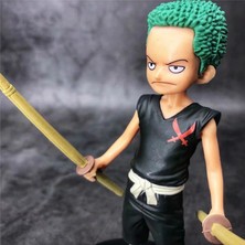 Hd Marketim Anime Naruto Action Figure 3droronoa Zoro 14CM Oyuncak