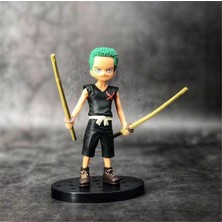 Hd Marketim Anime Naruto Action Figure 3droronoa Zoro 14CM Oyuncak