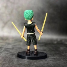 Hd Marketim Anime Naruto Action Figure 3droronoa Zoro 14CM Oyuncak