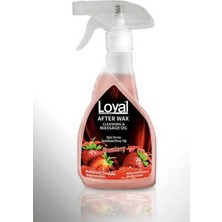 Loyal Profesyonel Ağda Sonrası Masaj Yağı Strawberry 525 ml
