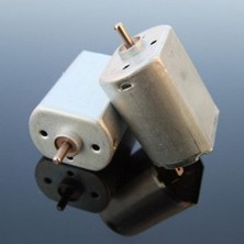 ECE 2 Adet Tek Kanat Pervane (L Ve R) 1 Adet 3V-12V DC 130 Motor Seti