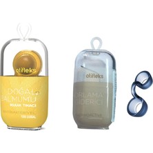 Otifleks Horlama Giderici L Beden + %100 Doğal Balmumu Kulak Tıkacı 4'lü