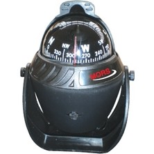 Mors Pusula Işıklı Siyah- 14CM