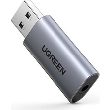 Ugreen USB To 3.5mm Trrs Harici Ses Kartı