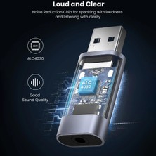Ugreen USB To 3.5mm Trrs Harici Ses Kartı