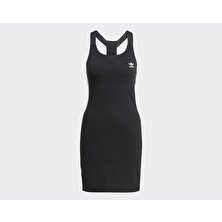 Adidas Racer B Dress Kadın Günlük Elbise GN2878 Siyah