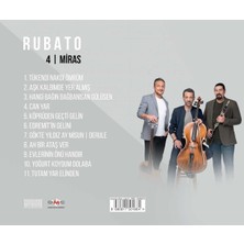 Rubato 4-Miras (Cd )