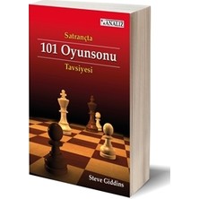 Satrançta 101 Oyunsonu Tavsiyesi - Steve Giddins