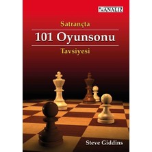 Satrançta 101 Oyunsonu Tavsiyesi - Steve Giddins