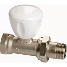 E.C.A Eca 1/2" Rv3 Düz Radyatör Valfi (Vanası)