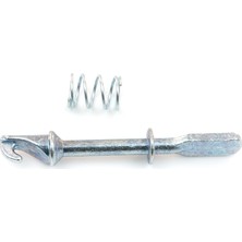 Bross Otomotiv V1BDP50 VW Polo Classic 6K 4/5 Kapı İçin Ön Kapı Kilit Tamir Seti 6K4 831 223B 71 mm