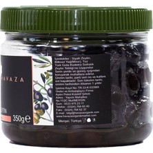 Havaza Siyah Sele Zeytin - 350 gr