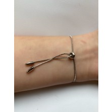 Fashion Jewerly Taşlı Arkası Ayarlanabilir Bileklik