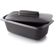 Tupperware Ult.ra Pro Fırın Kabı 1.8 lt. Siyah