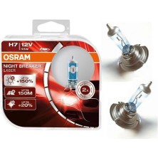 Osram Astra Osram Night Breaker Laser H7 Ampul %150 Fazla Işık