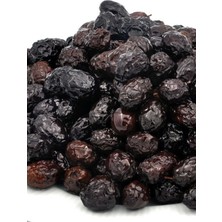 Demir Çiftliği Çok Az Tuzlu Gemlik Kuru Sele Siyah Zeytin (%2-3 Tuzlu) 1 kg