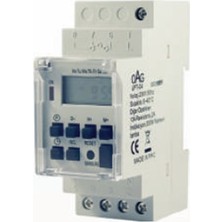 Oag Upt-04 Pano Tipi Dijital Zaman Saati (Rezervli) Upt-04