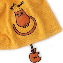 Milk&Moo Çocuk El Havlusu 2'li Set Tombiş Kedi
