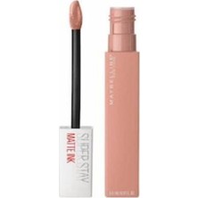 Maybelline Likit Mat Ruj - Superstay 55 Ten