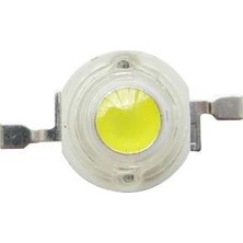 1 W Power LED Beyaz / 80-90 Lm -  White