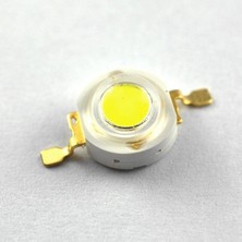 1 W Power LED Beyaz / 80-90 Lm -  White