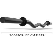 Ecgspor 38 kg Z Bar Halter Seti ve Dambıl Seti Ağırlık Fitness Seti