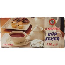 Osmanlı 2'li Küp Şeker 750 gr x 2'li