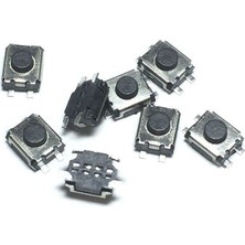 CDM 4X3X2 mm Push Buton - Smd - 4 Bacaklı