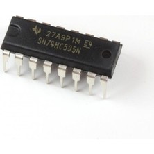 CDM 74HC595 - 8-Bit - Shift Register Entegresi