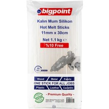 Bigpoint Sılıkon Cubuk 11MM 1,1 kg Yeni