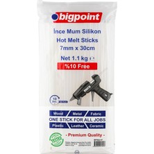 Bigpoint Sılıkon Cubuk 7mm 1,1 kg  Yeni