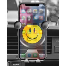 Dybox Gravity Smile Universal Araç Içi Telefon Tutucu Sarı