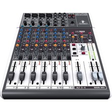 Behringer Xenyx 1204USB 12-Kanal USB Deck Mixer