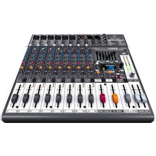 Behringer Xenyx X1222USB 12-Kanal Analog USB Deck Mixer