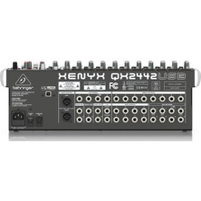 Behringer Xenyx QX2442USB 24-Kanal USB Deck Mixer