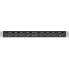Behringer PX3000 Ultrapatch Pro Çok Fonksiyonlu 48 Noktalı 3 Modlu Dengeli Patchbay