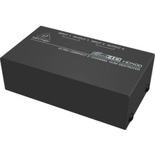 Behringer HD400 2-Kanal Hum Destroyer Uğultu ve Dip Ses Yok Edici