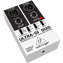 Behringer Ultra-Dı DI20 2-Kanal Aktif Dı-Box / Splitter