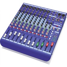 Midas DM12 | 12-Girişli Analog Stüdyo & Live Mixer