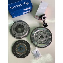 SACHS Ford Focus 2004-2011 1.6 Tdcı Volant+Baskı+Balata+Bilya Sachs (9M517C623AA)