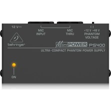 BEHRINGER MICROPOWER PS400 / Mikrofon Preamp