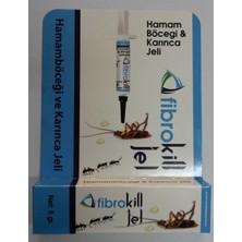 Fibrokill Jel Hamam Böceği ve Karınca Jeli 5 gr