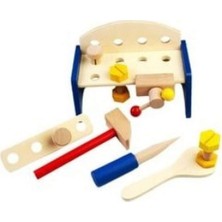 Hamaha Wooden Toys Ahşap Eğitici Geliştirici Tamir Set Oyuncak