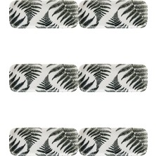 Porland Botanical Desen Kayık Tabak 27 cm. 6'lı 04ALM005333