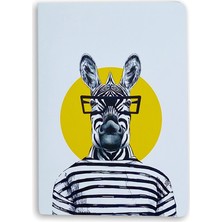 Joo Ilüstrasyon Serisi Defter Çapraz Çizgili